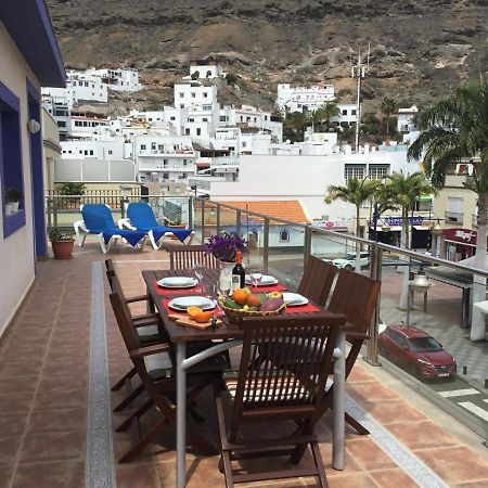 Beach Side Puerto De Mogan Ngoại thất bức ảnh