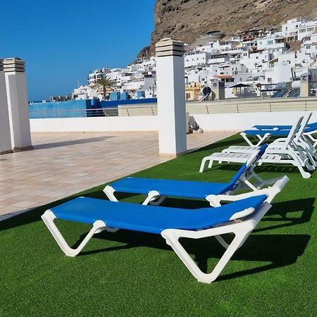 Beach Side Puerto De Mogan Ngoại thất bức ảnh