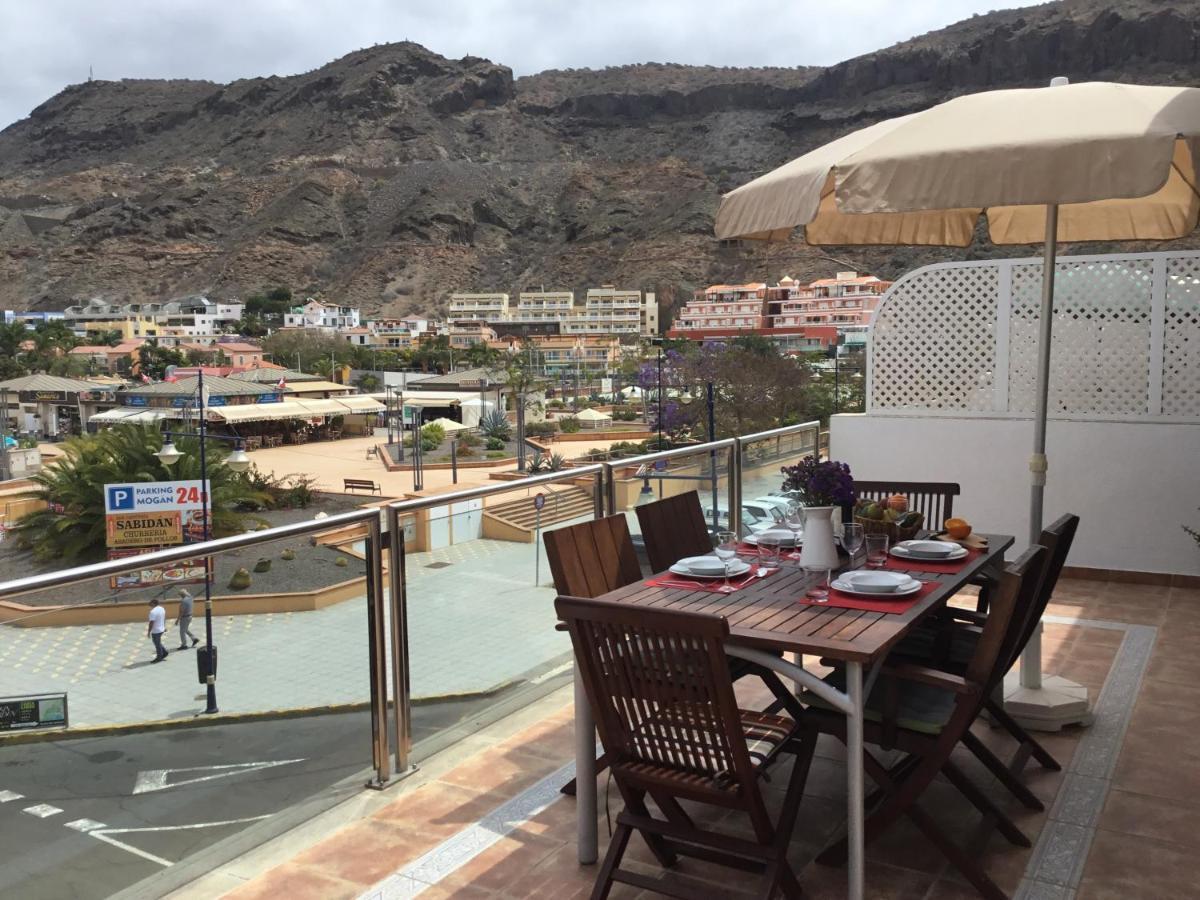 Beach Side Puerto De Mogan Ngoại thất bức ảnh