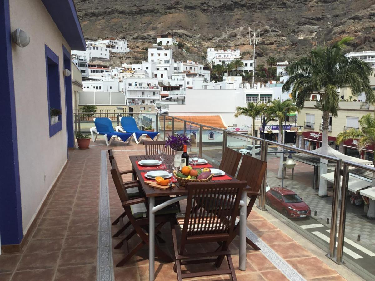 Beach Side Puerto De Mogan Ngoại thất bức ảnh