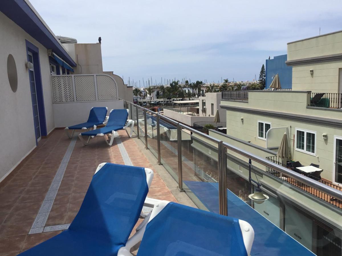 Beach Side Puerto De Mogan Ngoại thất bức ảnh