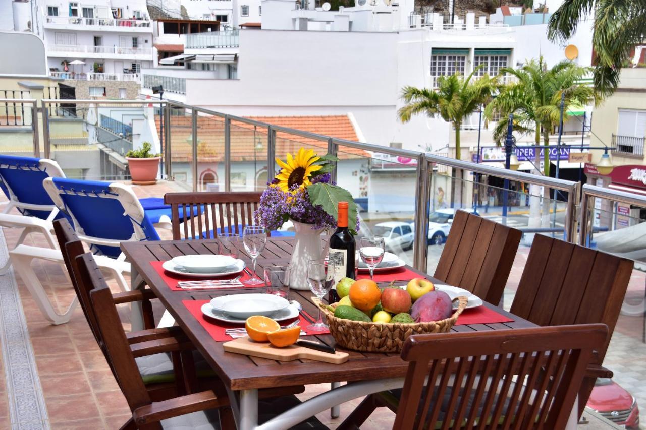 Beach Side Puerto De Mogan Ngoại thất bức ảnh