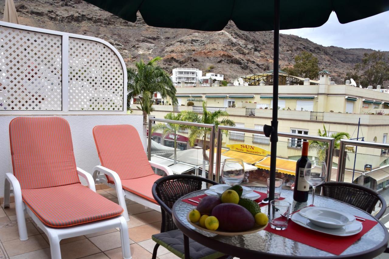 Beach Side Puerto De Mogan Ngoại thất bức ảnh