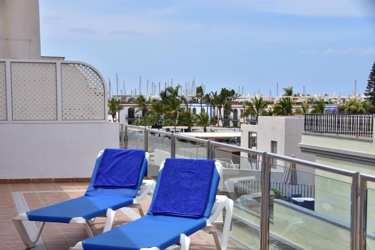 Beach Side Puerto De Mogan Ngoại thất bức ảnh