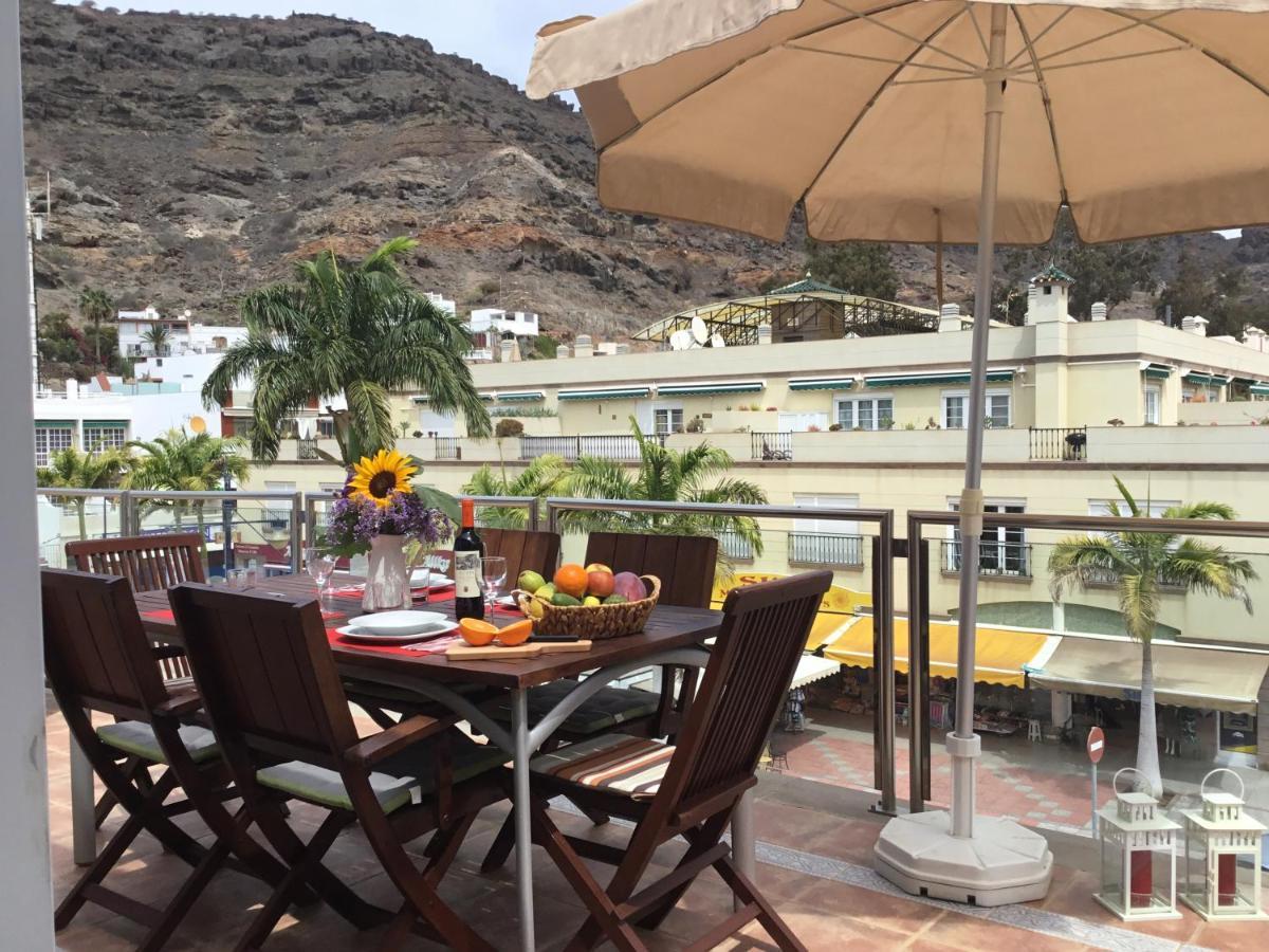 Beach Side Puerto De Mogan Ngoại thất bức ảnh