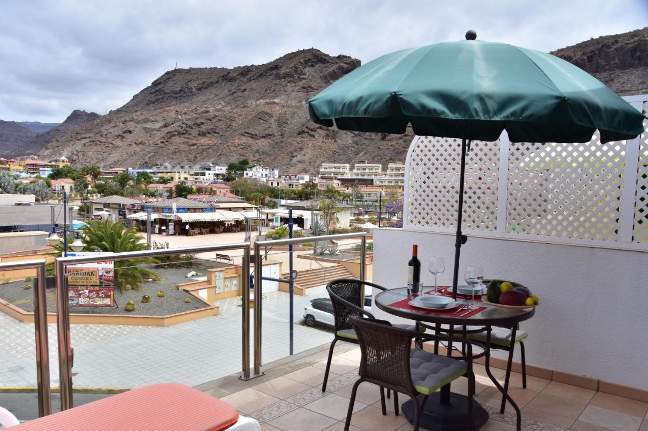 Beach Side Puerto De Mogan Ngoại thất bức ảnh