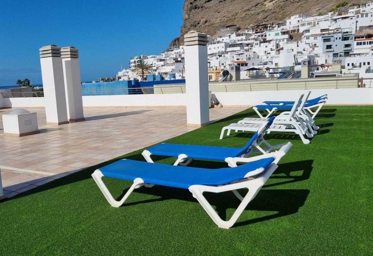 Beach Side Puerto De Mogan Ngoại thất bức ảnh