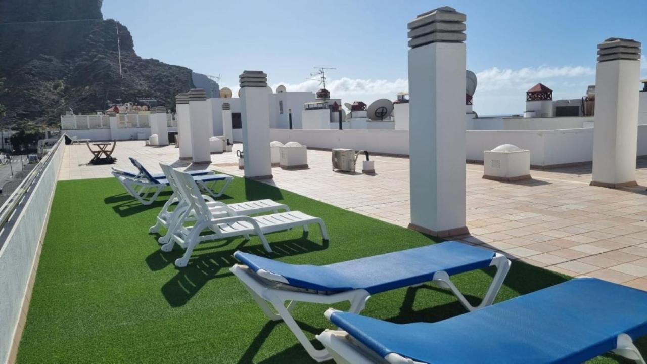 Beach Side Puerto De Mogan Ngoại thất bức ảnh